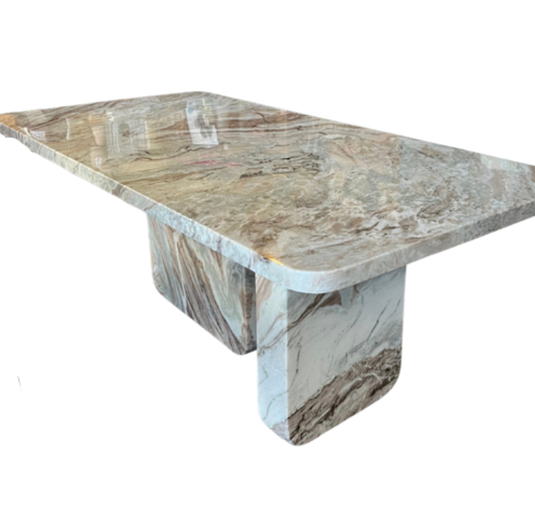 Marble coffee table