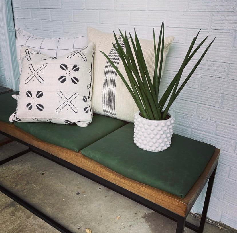 Green bench