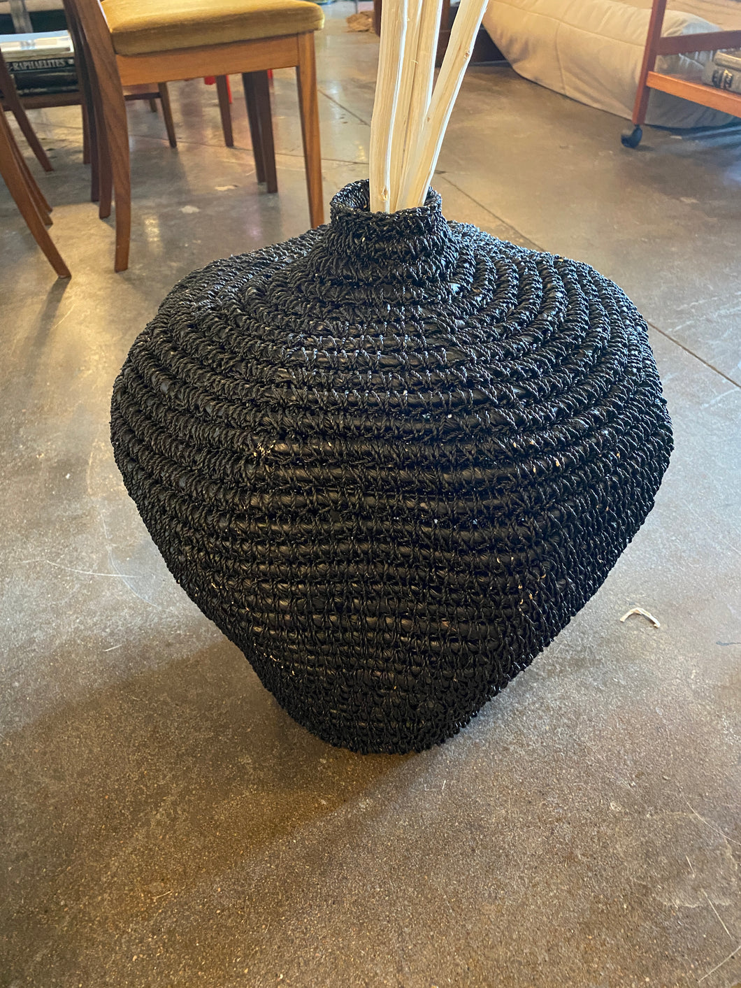 Black bodhi basket