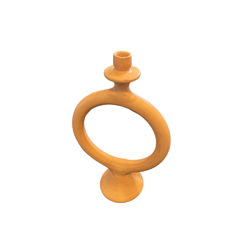 Moroccan Candle Sticks - Circle
