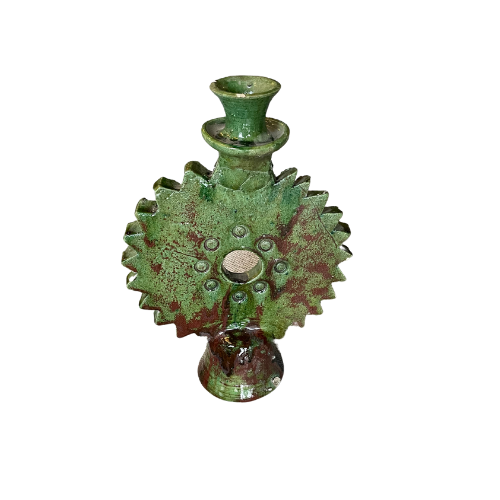 Moroccan Candle Sticks - Green
