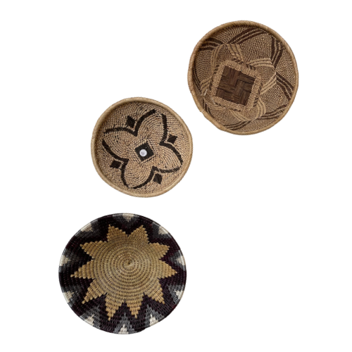 African Basket - Small (Various)
