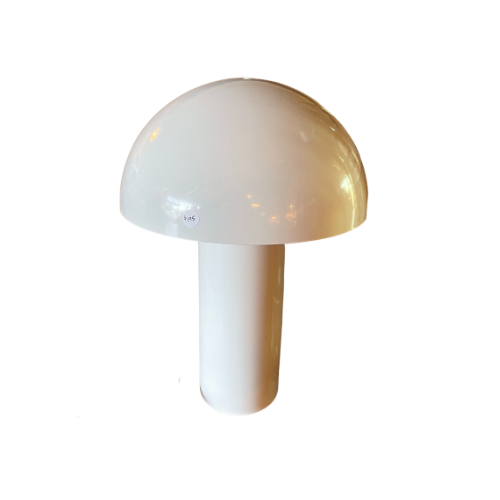 White Mushroom Table Lamp