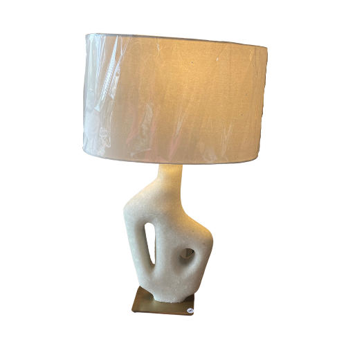 Abstract Sculpture Table Lamp