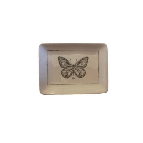 Small Butterfly Dish
