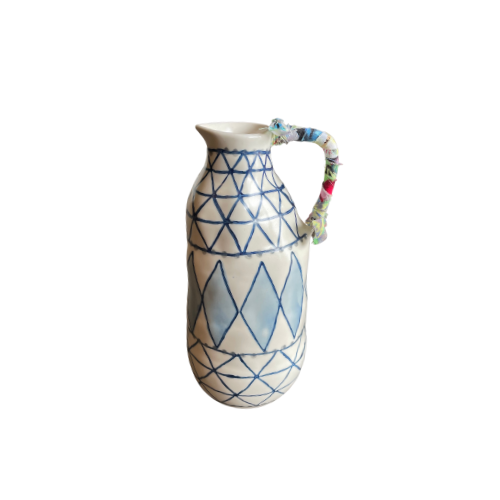Anna Westerlund Geometric Pitcher - Small