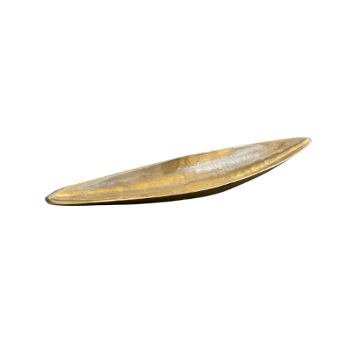 Oblong Silver Tray - Medium