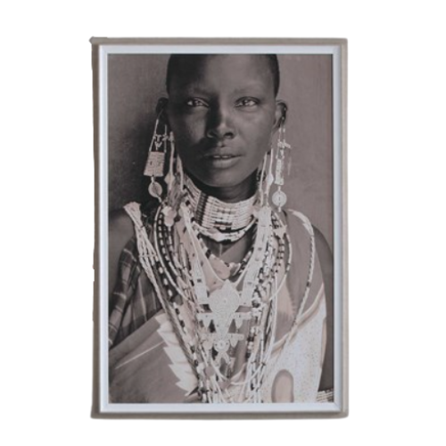 African Princess Framed Print