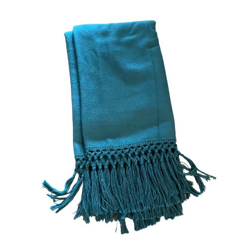 Dark Teal Throw