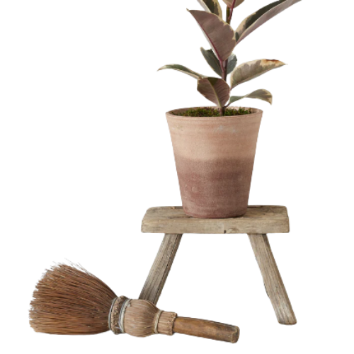 Small Chinese Antique Wood Stool