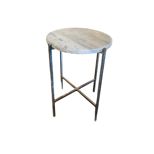 Marble Side Table