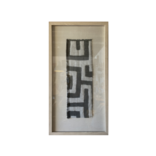 Framed mudcloth
