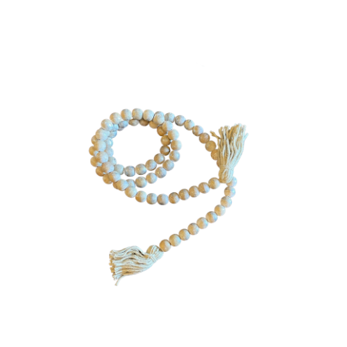 Wood Beads - Cream