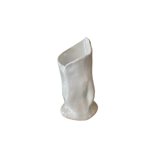 Local Pottery - Small Pinch Vase