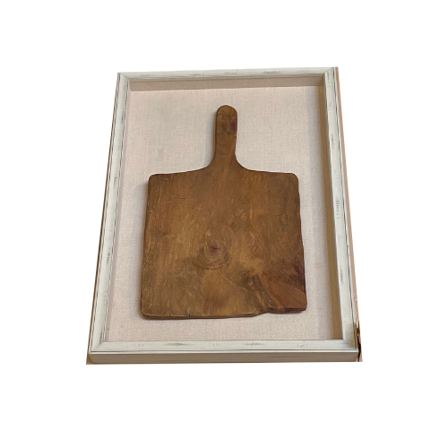 Framed Antique Charcuterie Board