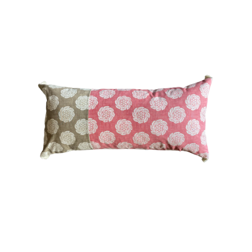 Extra Large Floral Lumbar