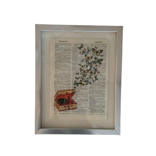 Haight Asbury Framed Print
