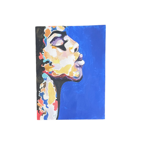 Profile Print by Carly