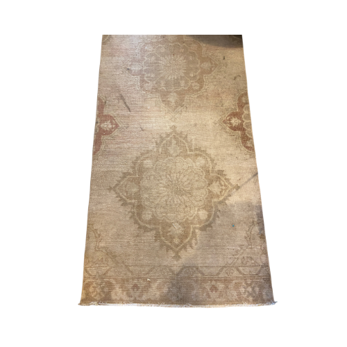 Turkish Oushak Runner 2.5&