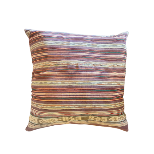 Vintage African Shams 22"x22"