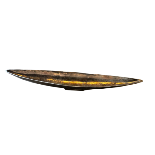 Oblong Silver Tray - Large