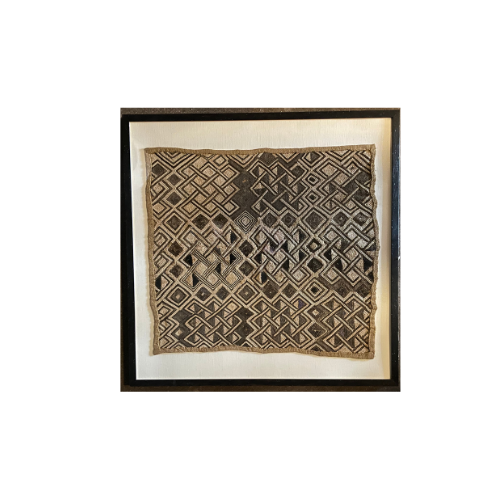 Framed Mudcloth