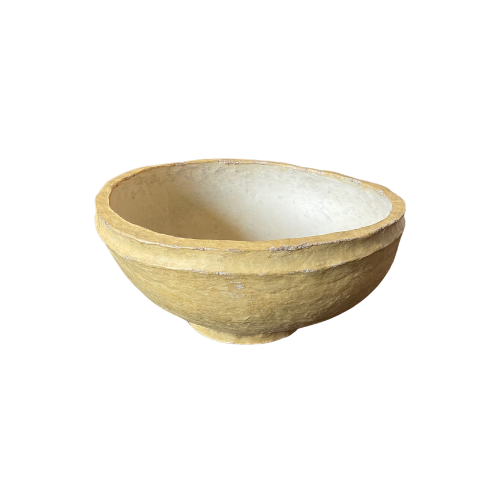 Large Papier-mâché Bowl