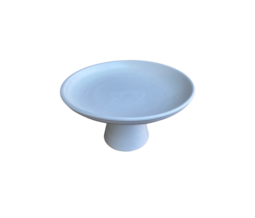 White Bowl/Stand