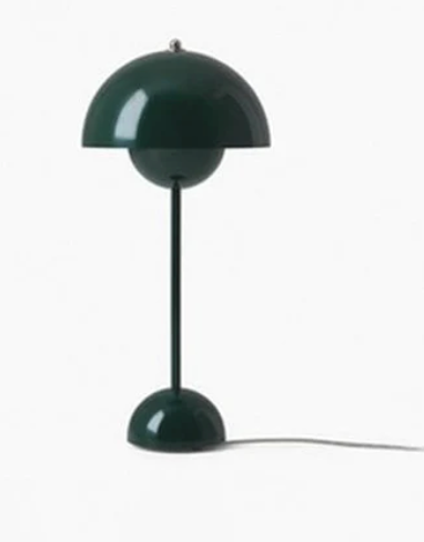 pink Lacquer Lamp