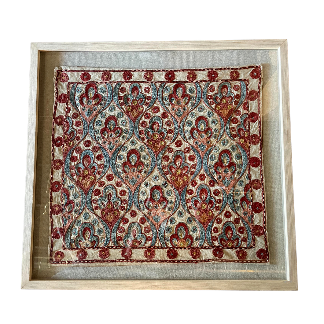 Suzani Framed Textile