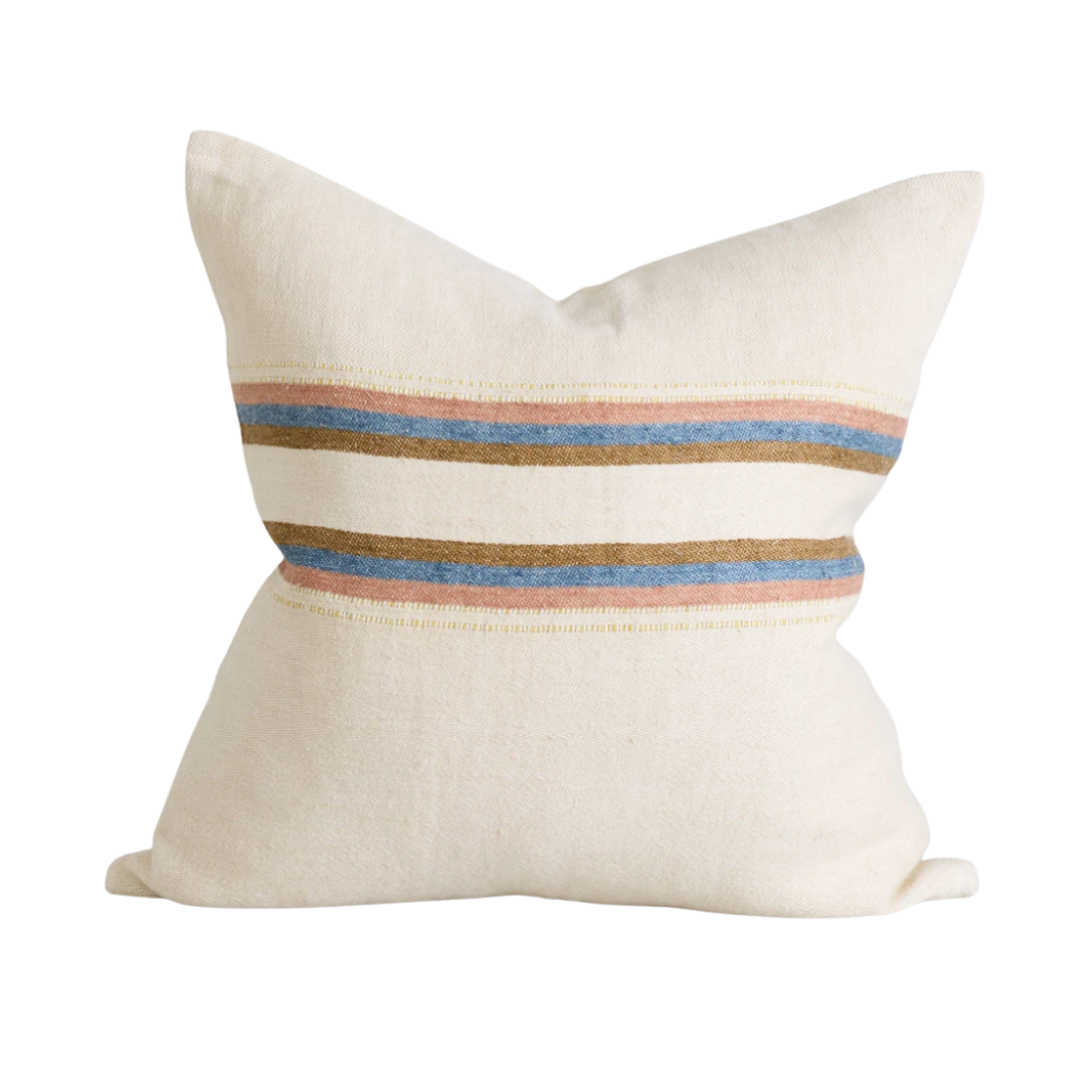 Harlan linen Pillow 18x18"